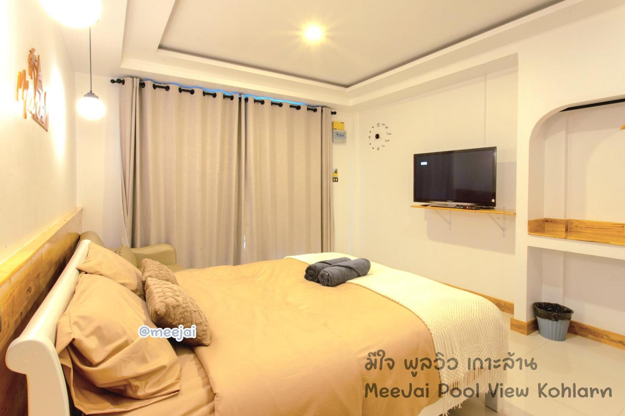 فندق มีใจ พูลวิว เกาะล้าน Meejai Pool View Kohlarn المظهر الخارجي الصورة