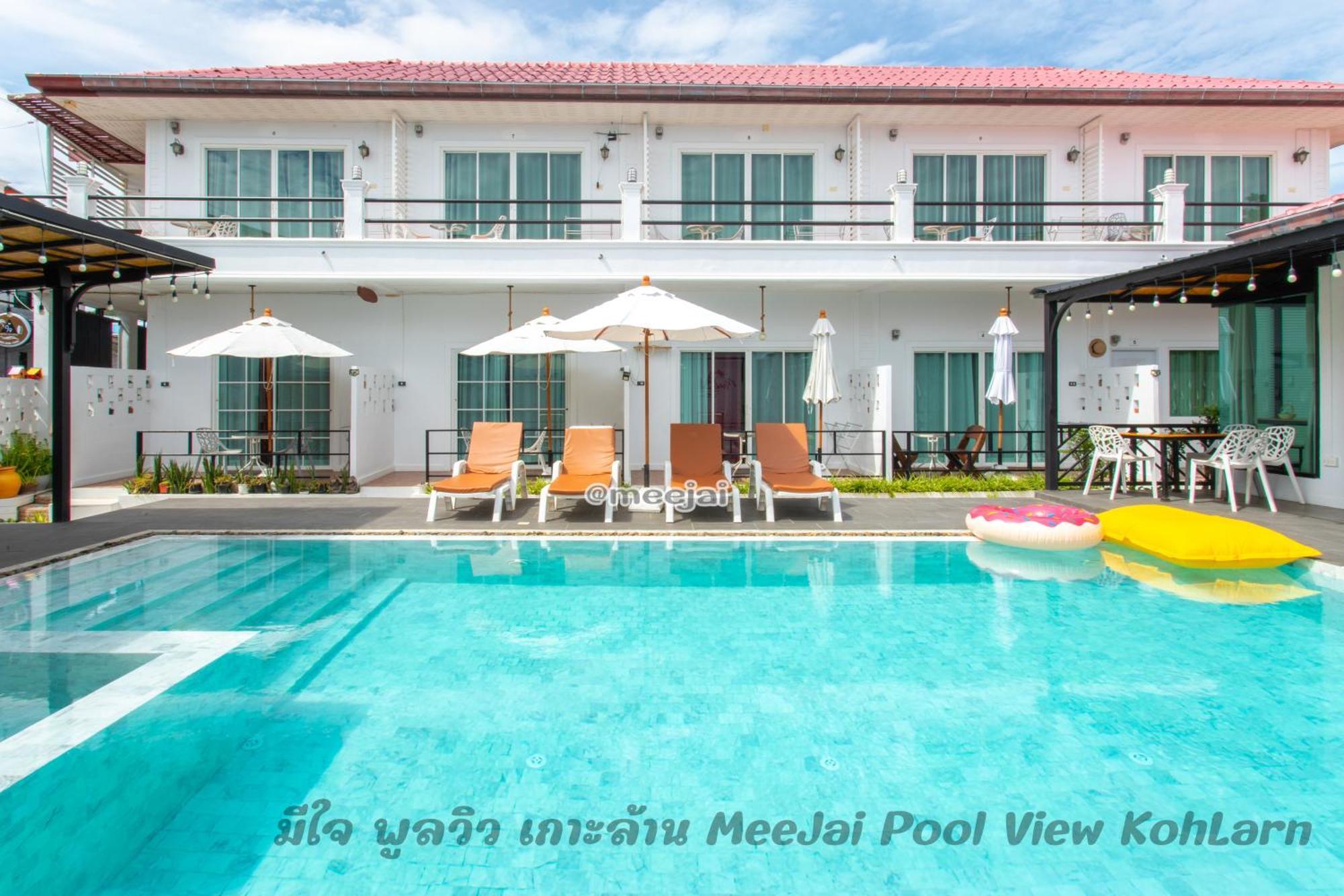 فندق มีใจ พูลวิว เกาะล้าน Meejai Pool View Kohlarn المظهر الخارجي الصورة
