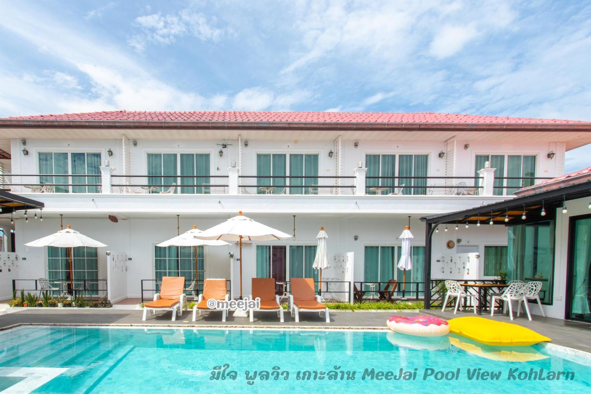 فندق มีใจ พูลวิว เกาะล้าน Meejai Pool View Kohlarn المظهر الخارجي الصورة